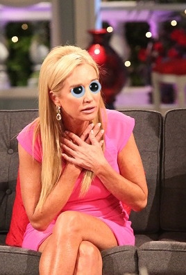 tvhousehusband:  The Real Googly Eyed Housewives of Beverly Hills, Season Five Reunion