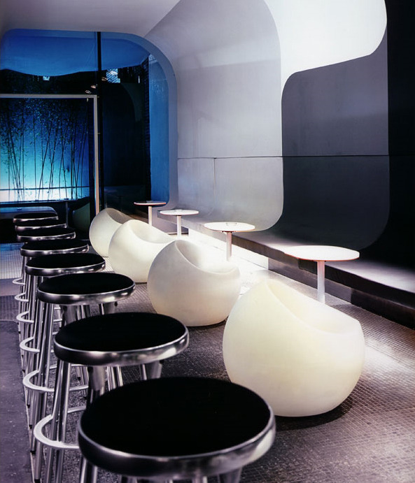 y2kaestheticinstitute:  ‘Glass Bar’ - LEESER Architecture - 289 10th Ave, NYC