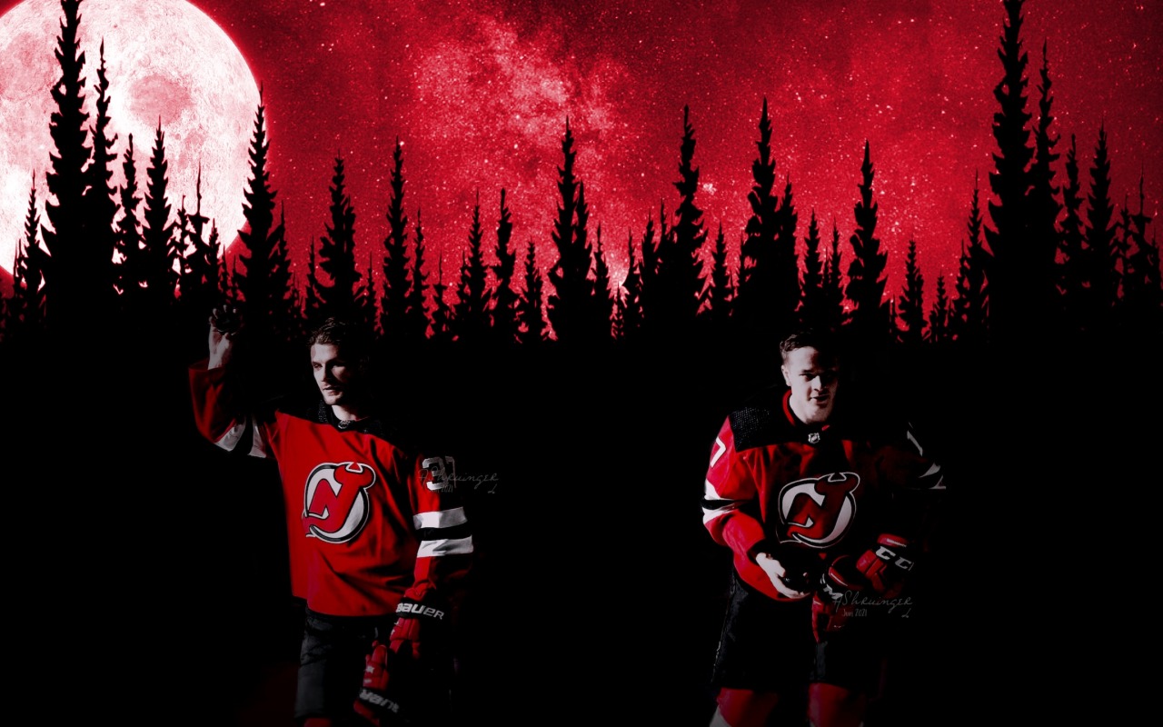 Where Hockey Meets Art — wallpapers • new jersey devils (third