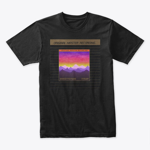 Since STRAY seems to be my most popular album so far, I made a t-shirt of it. As always, lots of oth