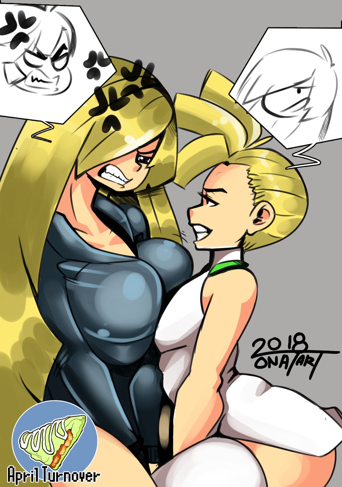 its been weeks since I last updated, april turnover. here’s day 5 xD lusamine and