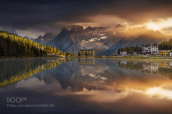 morethanphotography:  …misurina I… by