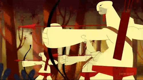 jackjackattack-immortal-redshirt:Character cameos in Samurai Jack: Season 5