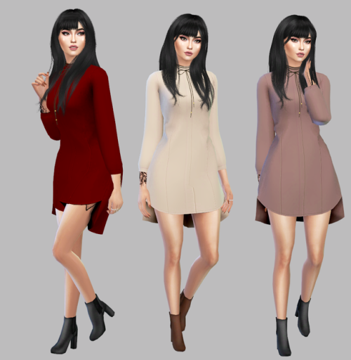 Lust For Life Dress• CAS Standalone Recolor
• Custom Thumbnail
• 28 Colors
Mesh Credits To: @serenity-cc - * You Need This Mesh ** download * - SFSIf you use it tag @simply-simming