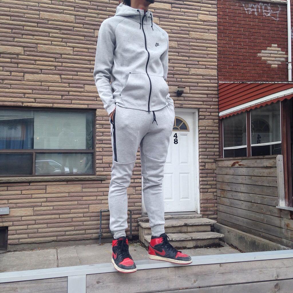 nike tech fleece outfit