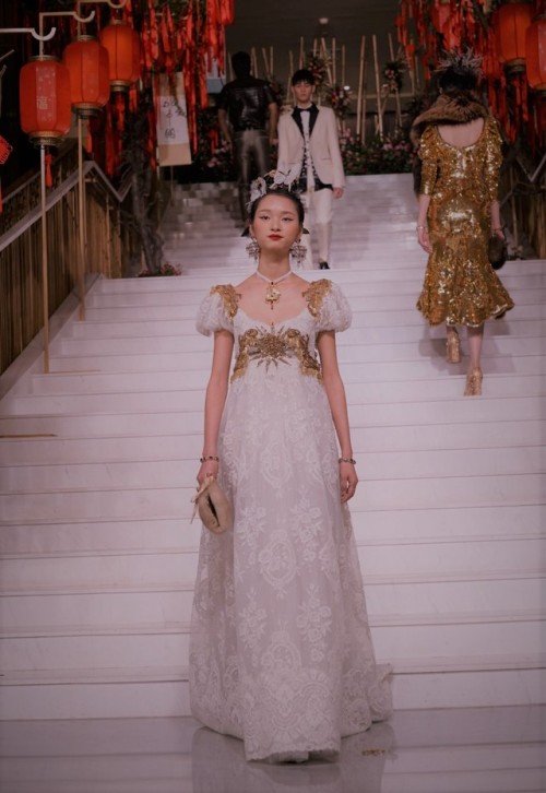 DOLCE &amp; GABBANA ALTA MODA in Beijing