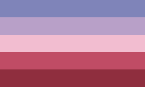 lapiz:so everyone is making a lesbian flag redesign due to the creator being a piece of shit (racist