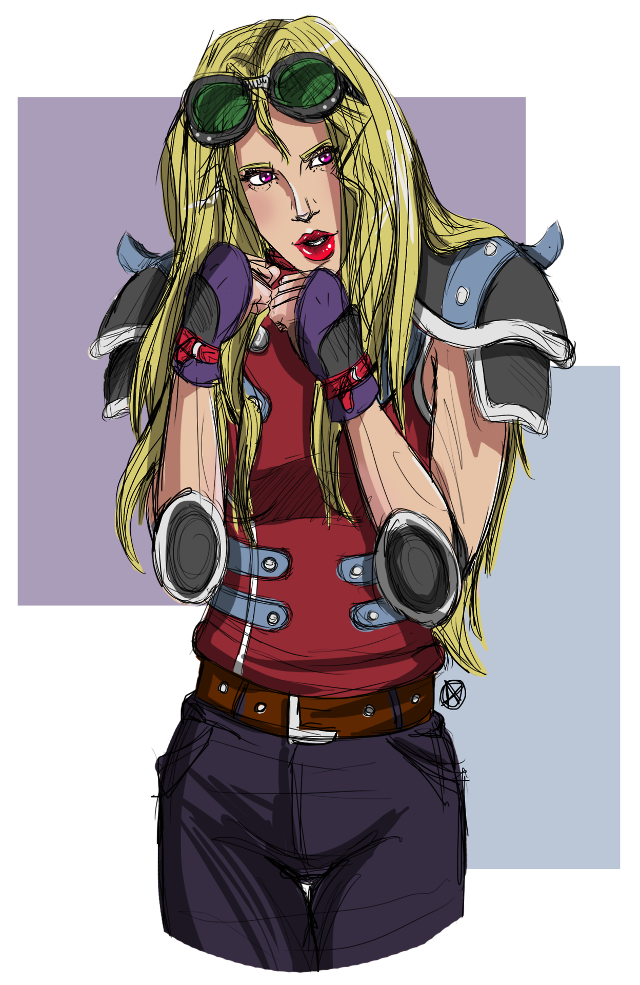 harpypunk: who wore it better? pt 1   [ pixiv ] | [ dA ] 