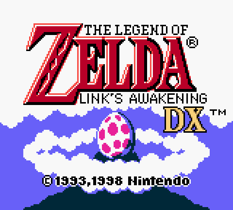 vgjunk:  The Legend of Zelda: Link’s Awakening DX, Game Boy Color.