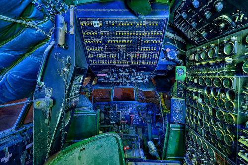 the engineer&rsquo;s station. tucson, az. 2015. by eyetwist on Flickr.More Airplanes here.