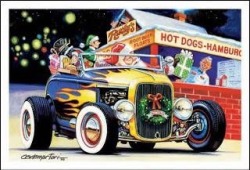 Hotrodzandpinups:merry Christmas From Hot Rodz &Amp;Amp; Pin Ups!