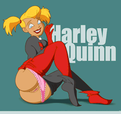 hentailustx:  Request ~ Harley Quinn’s
