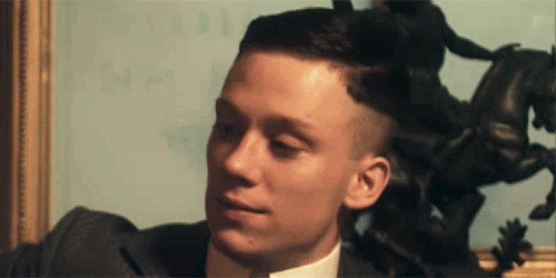 peakystitches:john aka a big softie