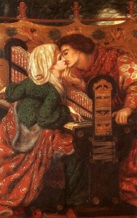 Dante Gabriel Rossetti, King Rene&rsquo;s Honeymoon, 1867