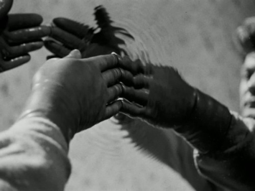 Porn photo membrane:  Jean Cocteau / Orphée / 1950