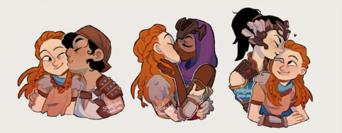 snuffysbox:I’m sure I can’t be the only one who wanted Aloy to smooch every single NPC in Horizon Ze
