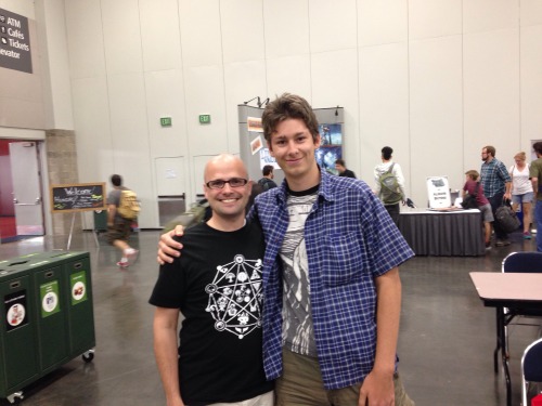Guess who I actually got to meet at the Magic Grand Prix in Portland?! It&rsquo;s @magus-of-the-