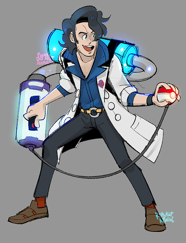 kittykatmaniac:  POKEBUSTERS IS HERE JUST IN TIME FOR HALLOWEEN!  I had the delightful