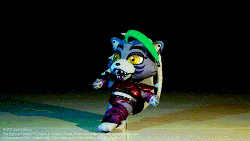 Made Some Gifs Of Those Dancing Plushes Lmao