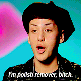 adore-delano:  The ABCs of Adore Delano c is for catchphrases 