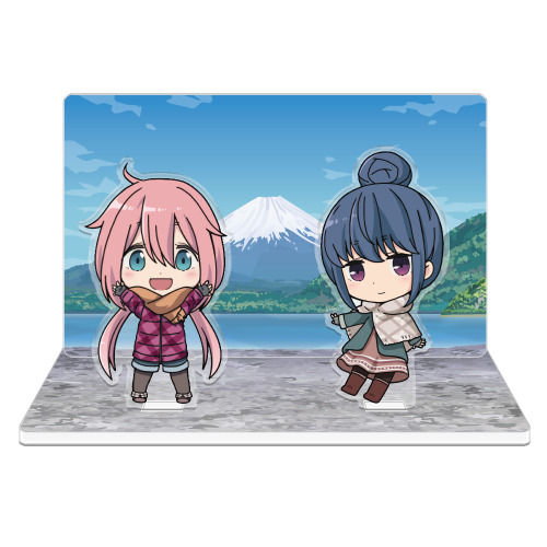 Yuru Camp - PuniColle! Keychains and Acrylic Dioramas by AzumakerRelease: 19 March 2021