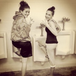 ipstanding:  #tbt #swimmeet #invitationals #urinals #posin #loveher @erin_kintner by sarahh_allen http://bit.ly/122cIhf