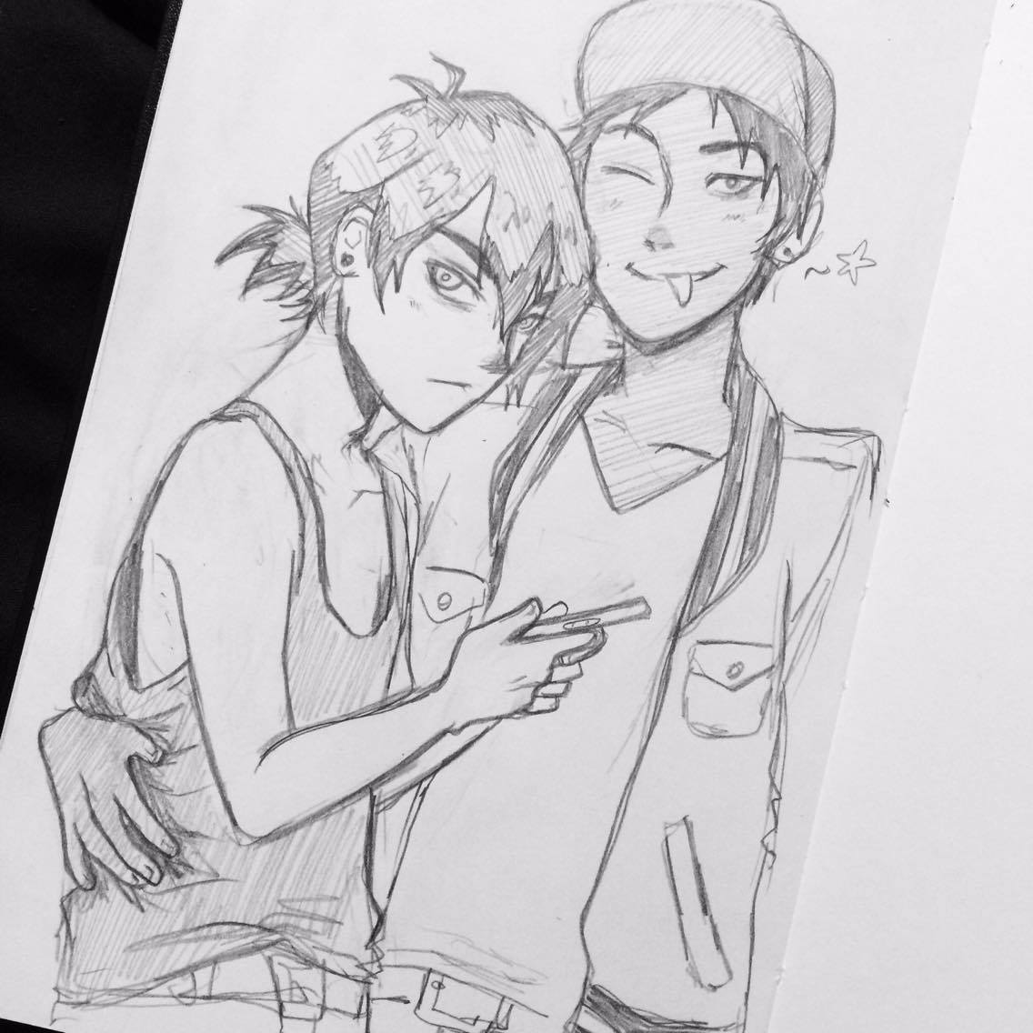 chuu-art:  Have some Voltron doodles (pls i love pidgeâ€™s ponytail i wanna