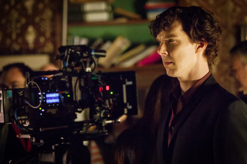 Sherlock - Behind the Scenes by Robert Viglasky