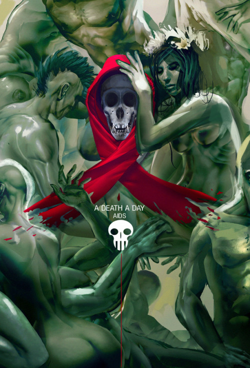 knightofleo:    Riana Møllera death a day 