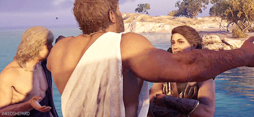 inkedshepard:Best Friends Shenanigansthis is me and @captainsuperhorse every day.  also can we talk 