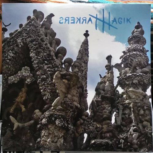 Just picked this up at @used_kids_records. Haven’t listened to or thought about this band Magi