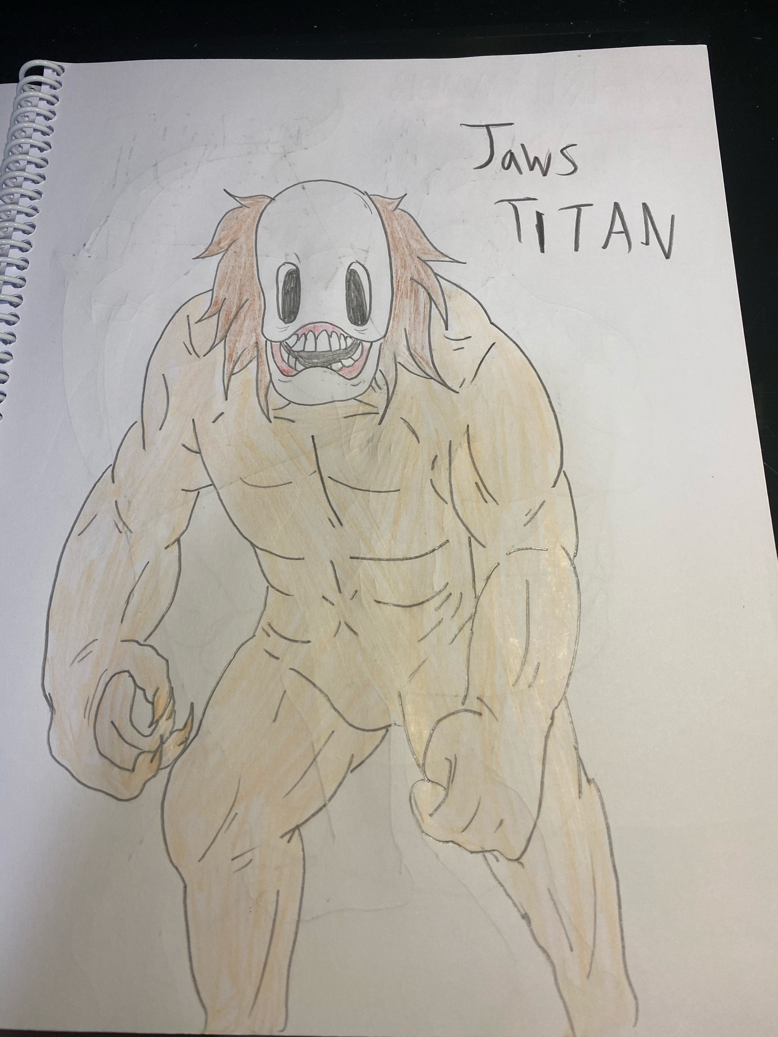 pix Aot Jaw Titan Oc jaw titan shifters explore tumblr