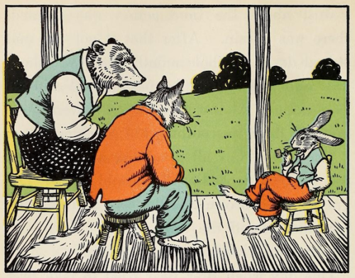 nemfrog: Serious discussion. Neighbors Near and Far. 1938.