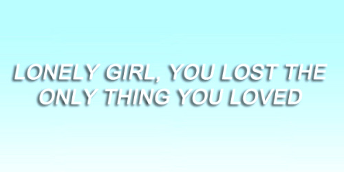 conquermountains: Lonely girl, it looks like you are out of luck. Tell me how it feels to watch your friends give up
