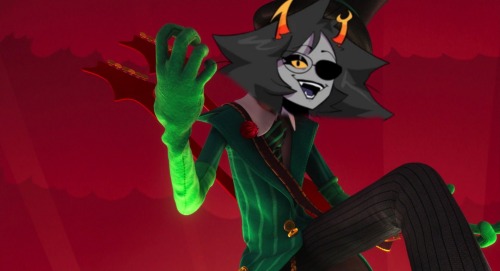 Vriska Serket Taking Over The World