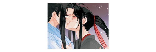 Primeiro beijo dos wangxian 🤧❤ #wangxian #mdzs #mdzsedit #manhua #man