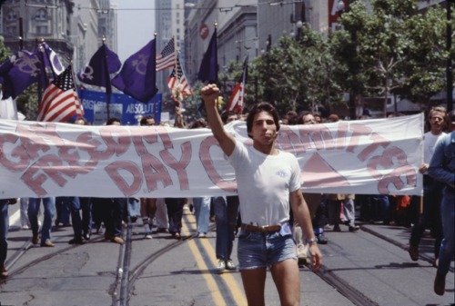 Gay USADocumentary. 1977By Arthur J. Bressan, JrAbout: “Shot on one day by 25 different cameramen ac