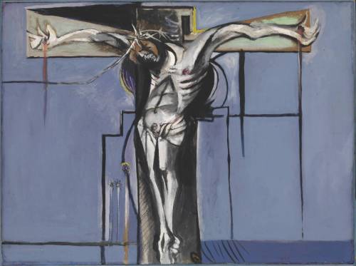 Job 19:25–7Crucifixion by Graham Sutherland, 1946