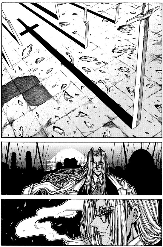 Hellsing The Dawn - Walter VS The Captain VOSTFR HD 