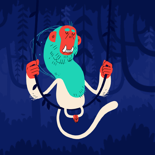coleott:  FEELIN’ IT the 4th creature for ANIMAL, of 5. See the other characters in the series