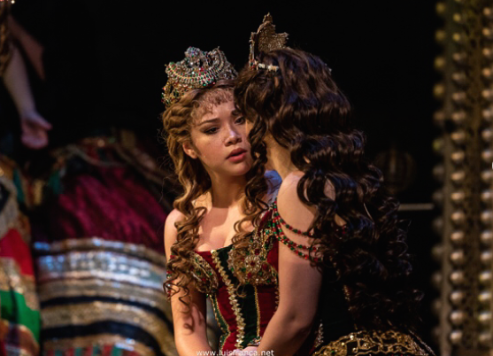 Tage med handling hvorfor Operafantomet: phantoming — Fernanda Muniz, principal Meg Giry in Sao  Paulo,...