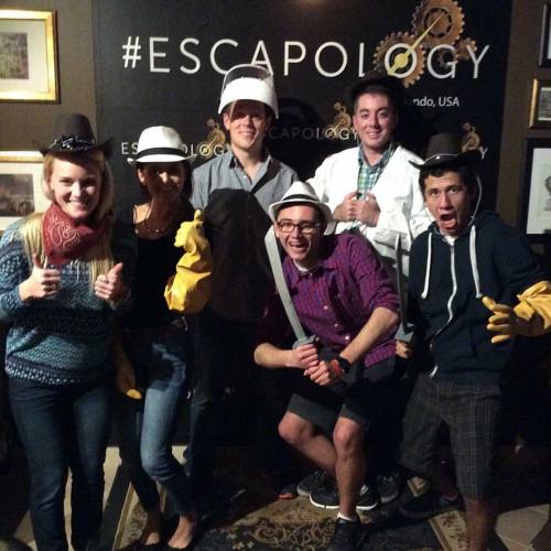 Did my first Escape room tonight and I must say it was absolutely amazing! If there&rsquo;s one near