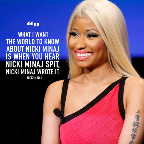 Porn riotsofmylife:This is why I love Nicki photos