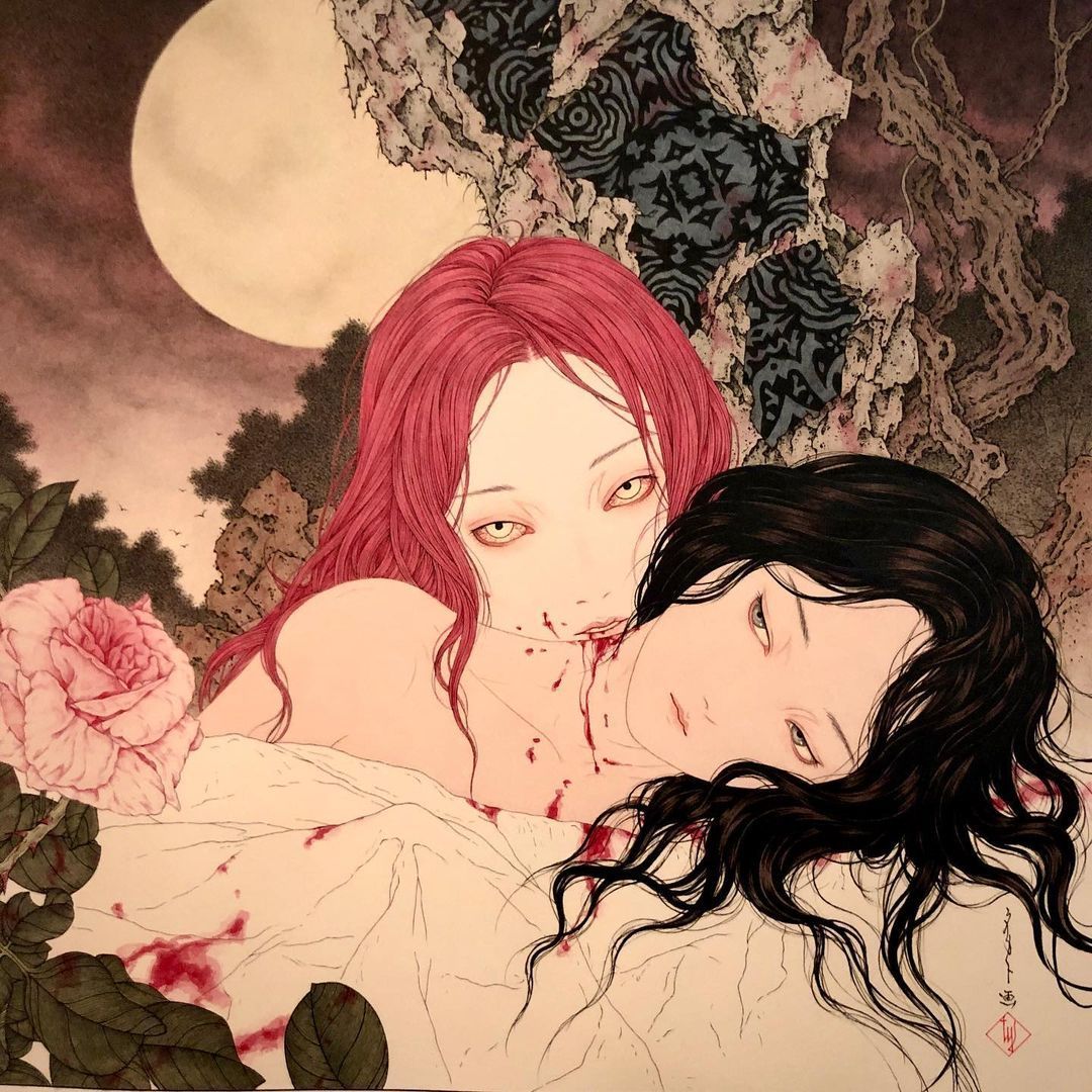 draculasswife-deactivated202212:Vampires by Takato Yamamoto. 