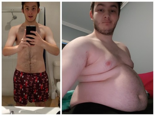 afatasshouseboi: issa slippery slope from a twink who exercises daily to a glutton who’s hobbi