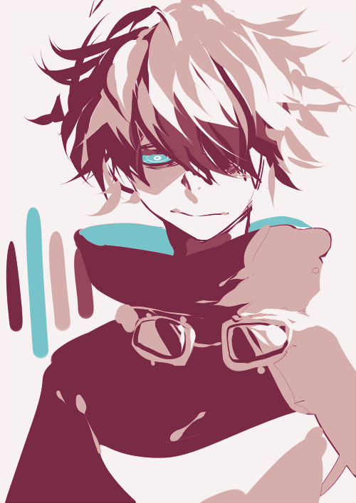 trashout:  leo with #48, another leo i did scribbled yesterday for kicks, bUBBLEGUM