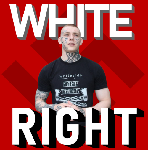 WHITE IS RIGHT.