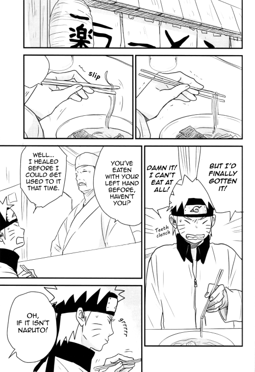 occasionallyisaystuff:  This is A Sweet Nightmare, another R-18 doujin by    しもやけ (Shimoyake) AKA Blink, who previously wrote Innocently. A Sweet Nightmare focuses on Naruto figuring out his own feelings for Hinata during the time between Chapter