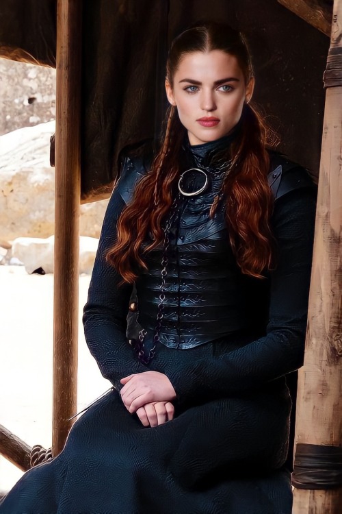 Starring Katie McGrath in everything Part 4: Game of Thrones Ladies Edition. 