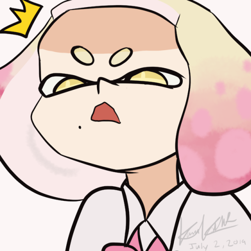 Splatoon High School AU - Art Class Edition  Pearlina Week Day 4 - June 27, 2019 - Alternate Univers